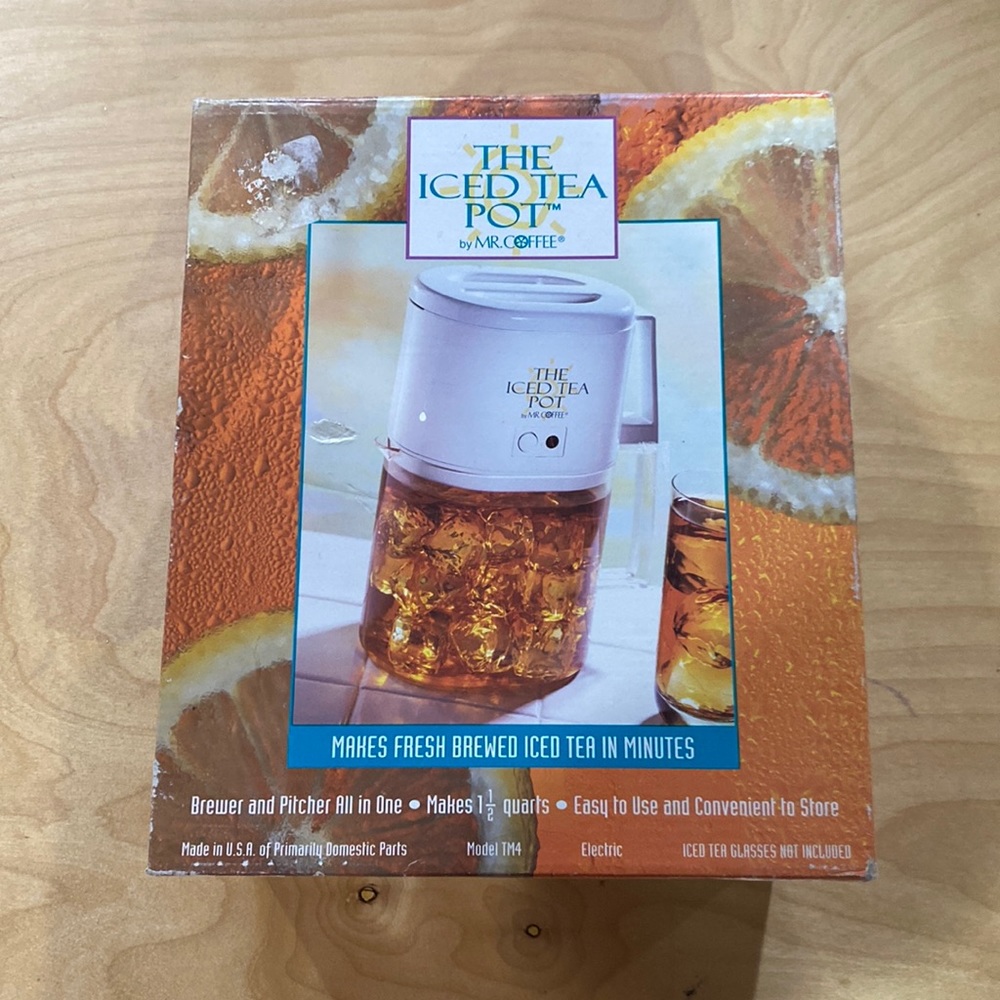 Iced Tea Maker